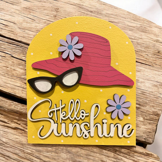 Hello Sunshine Small Arch Insert