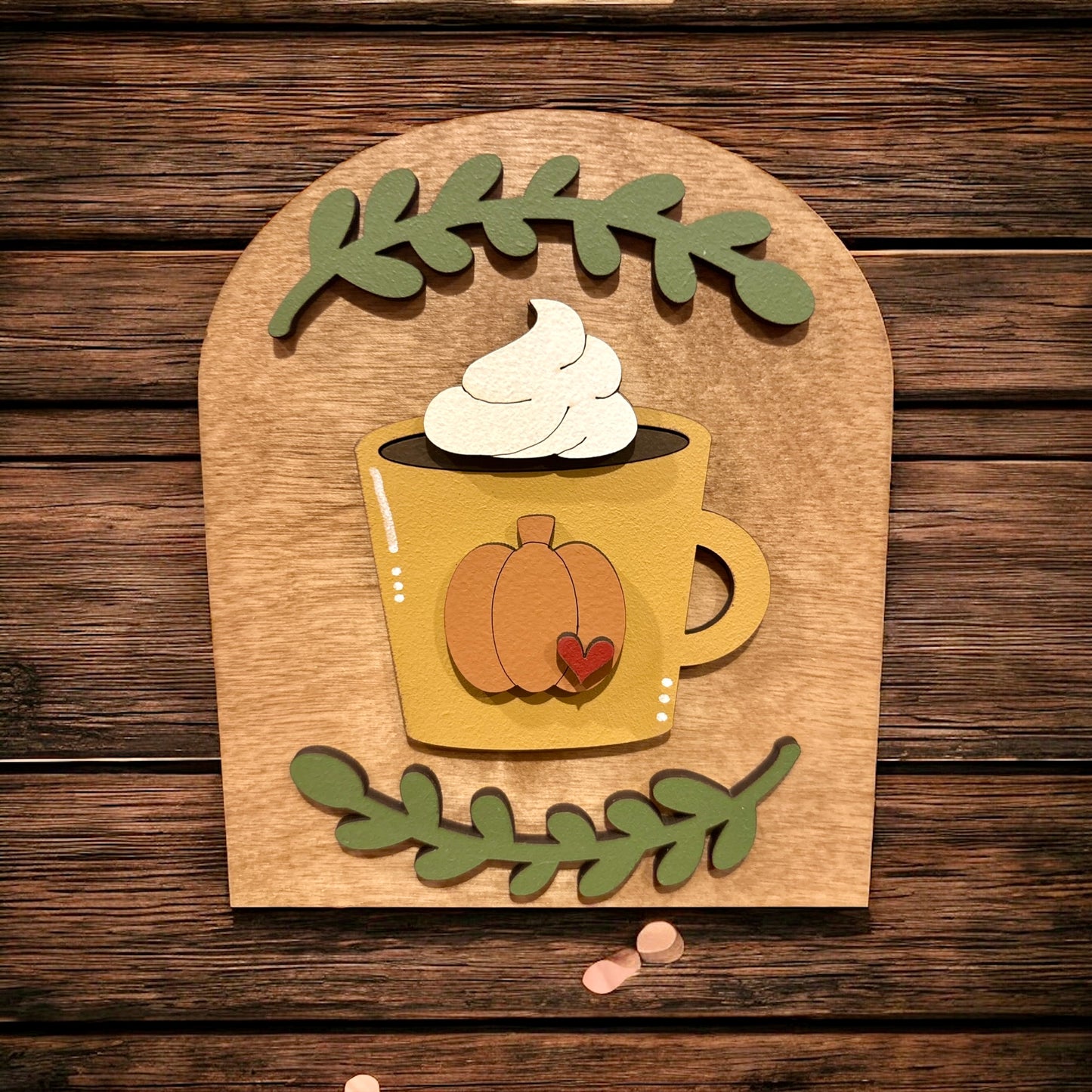 Fall Cafe Small Arch Insert