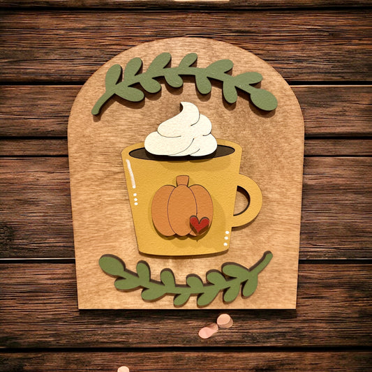 Fall Cafe Small Arch Insert