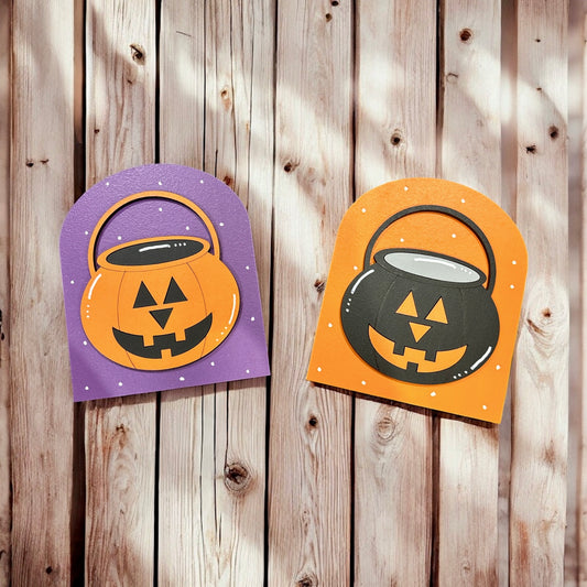 Jack O'lantern Small Arch Insert