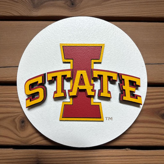 Iowa State Round Insert