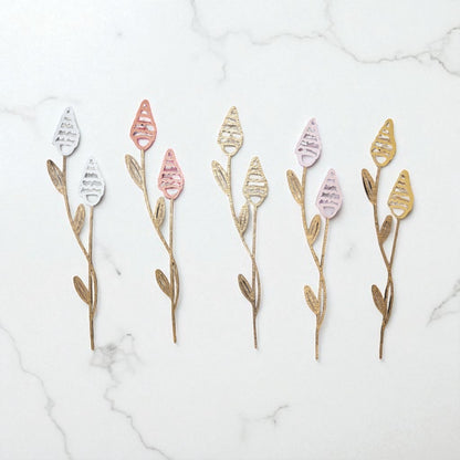 Fall Flower Cutouts