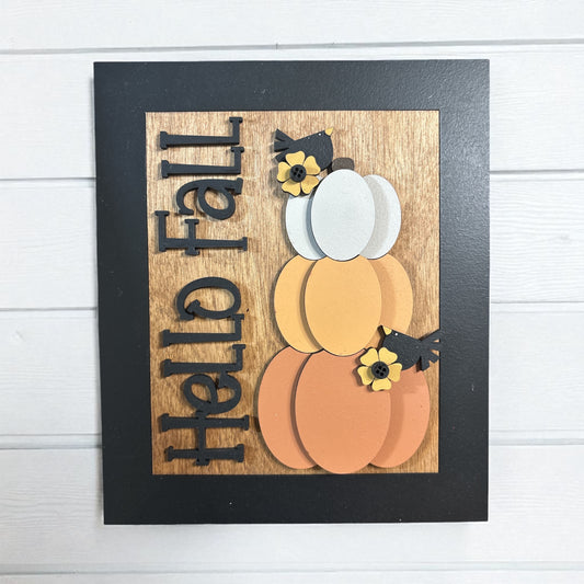 Fall Framed Signs