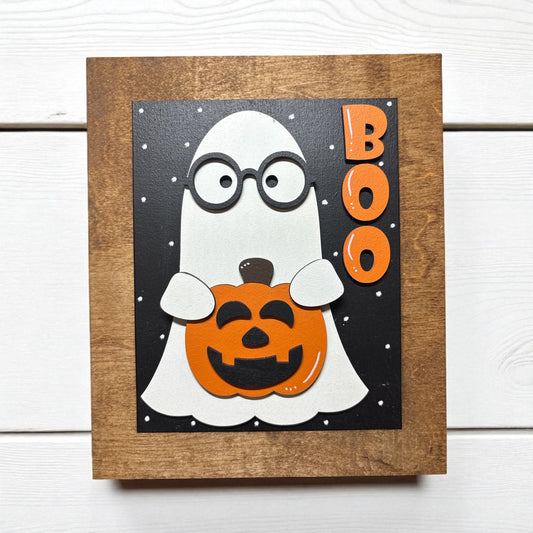 Halloween Framed Signs