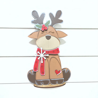 Standing Reindeer