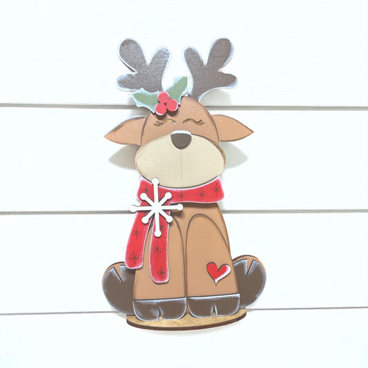 Standing Reindeer