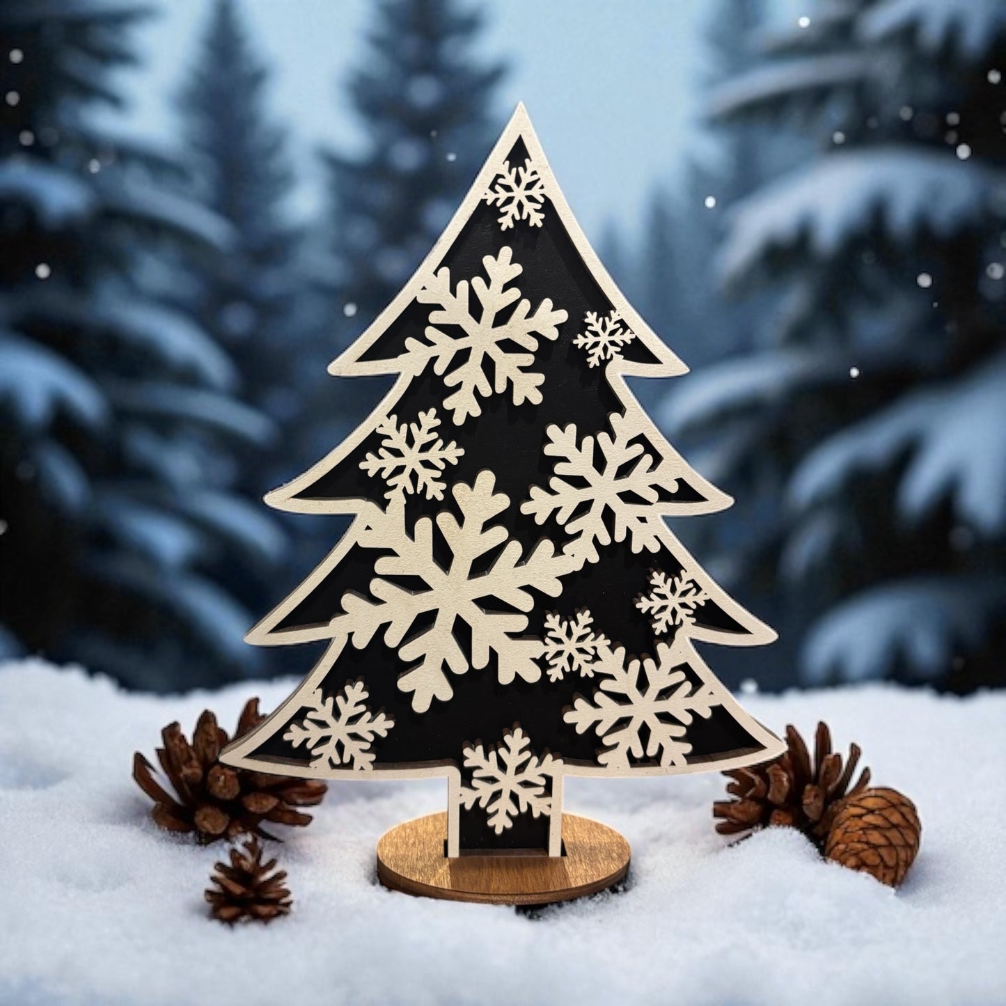 Snowflake Tree