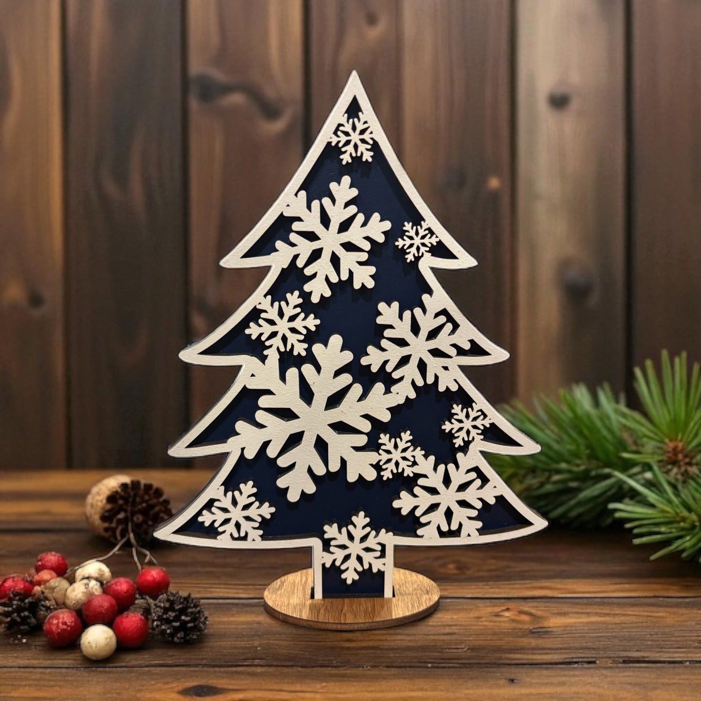 Snowflake Tree
