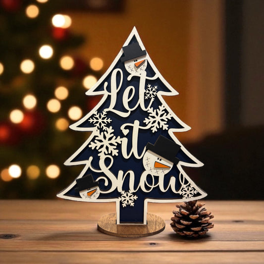Let It Snow Tree