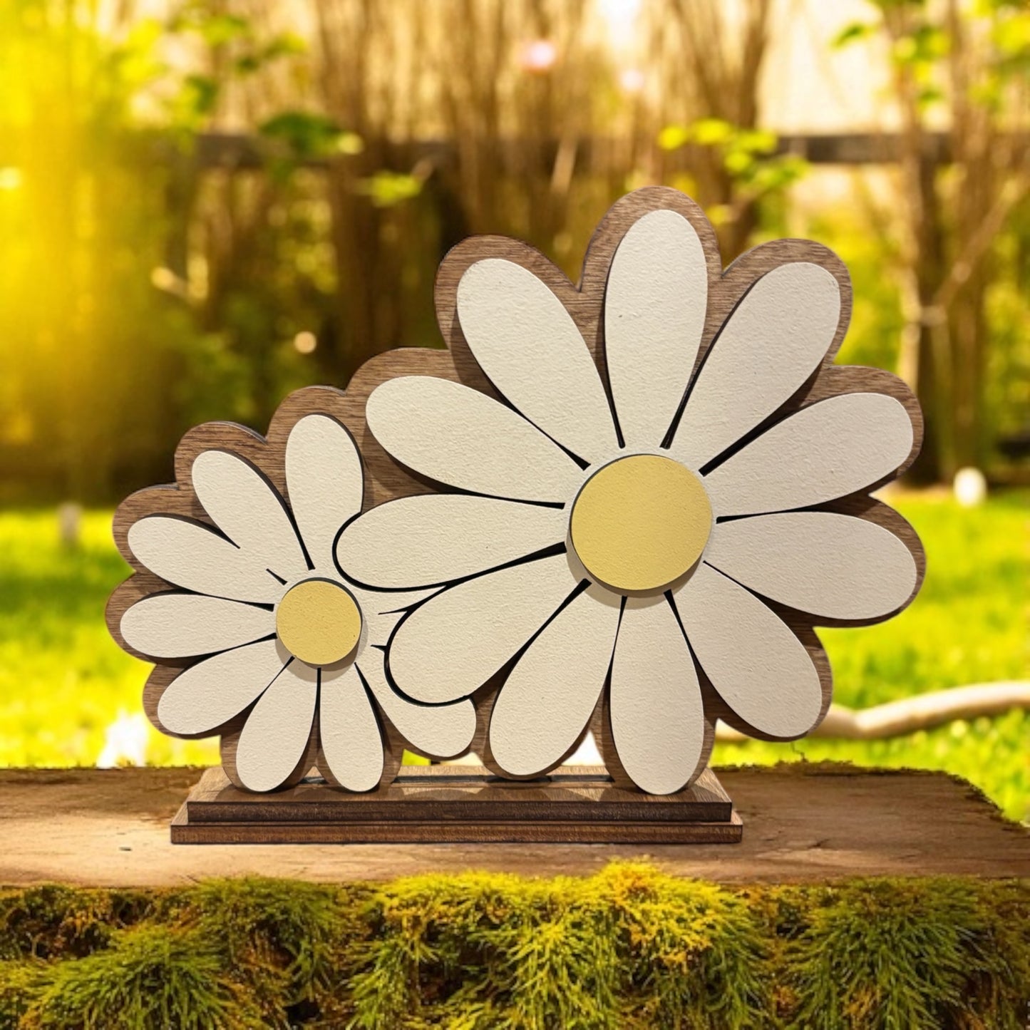 Daisy Shelf Sitter