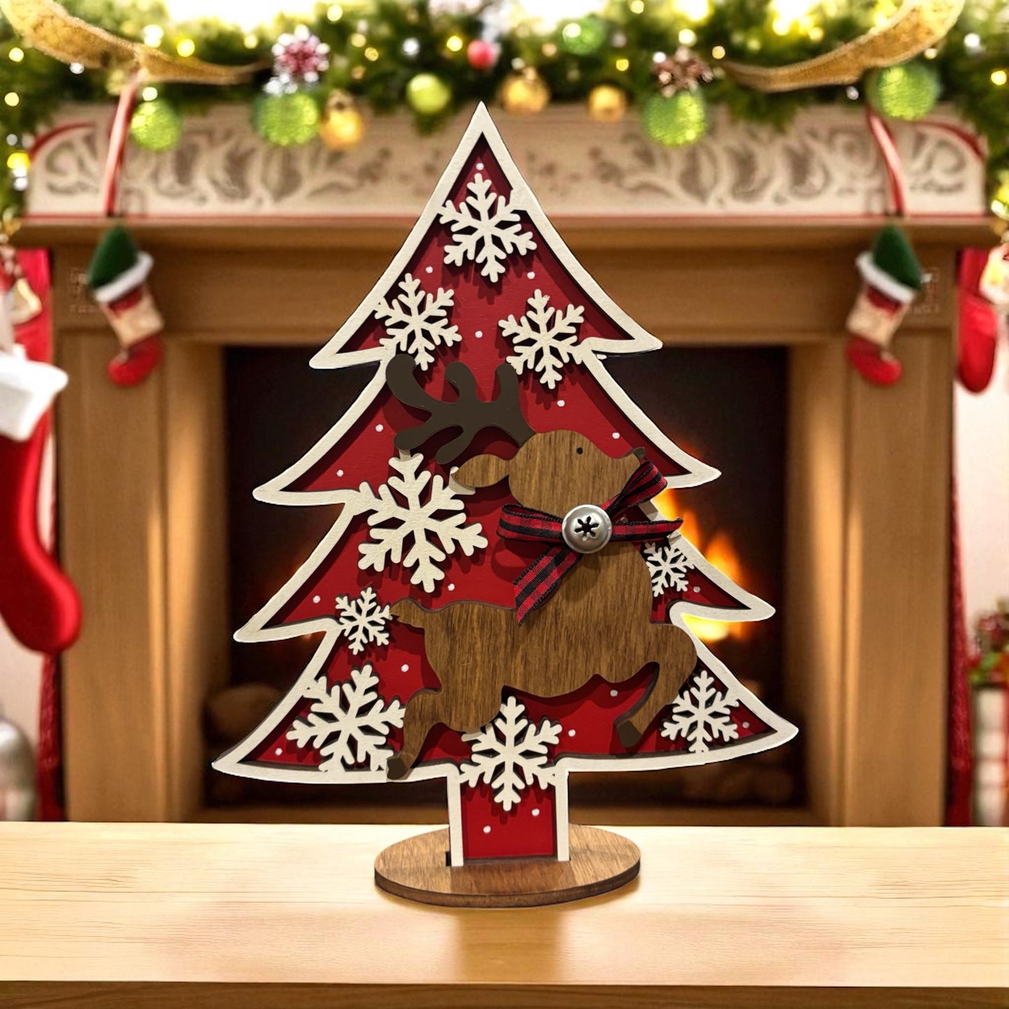 Reindeer Christmas Tree