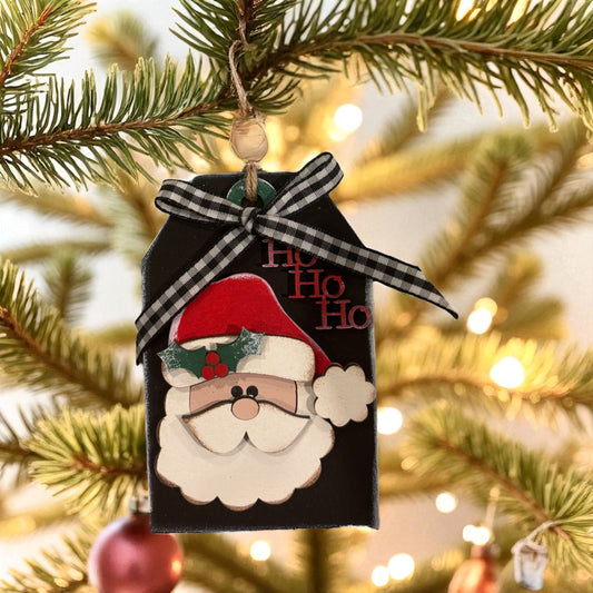 Gift Tag Christmas Ornaments