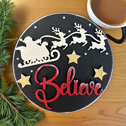 Believe Round Insert