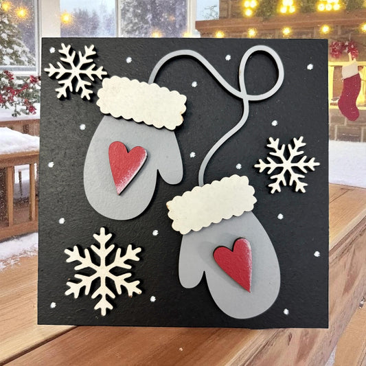 Mittens Square insert