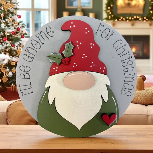 Gnome Round Insert