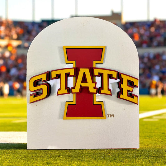 Iowa State Small Arch Insert