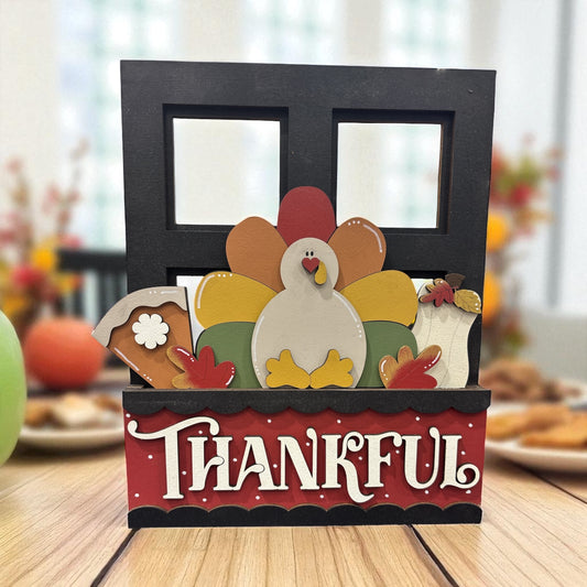 Thankful Window Box