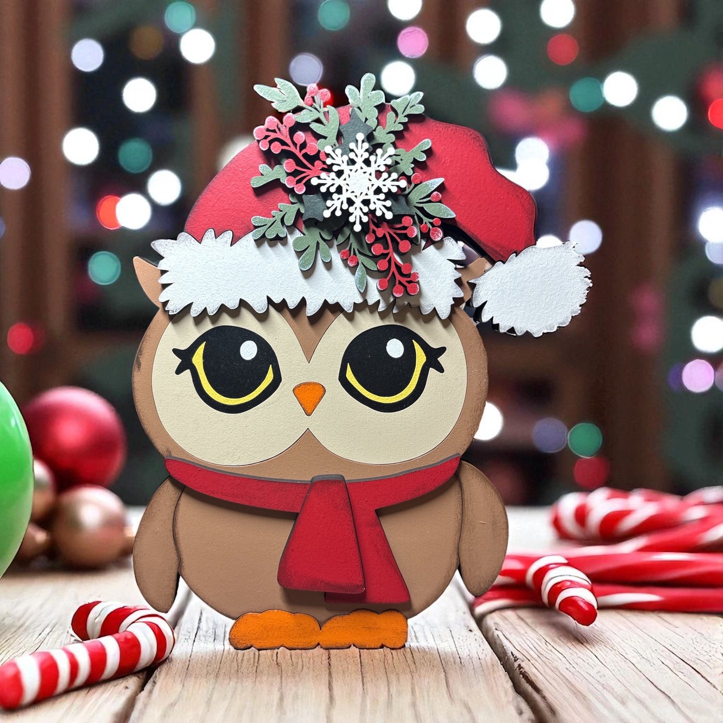 Christmas Owl