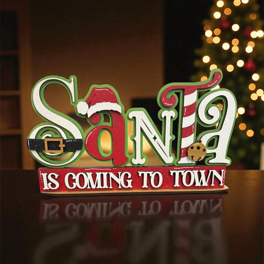 Santa Shelf Sitter