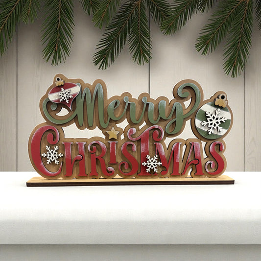 Merry Christmas Shelf Sitter