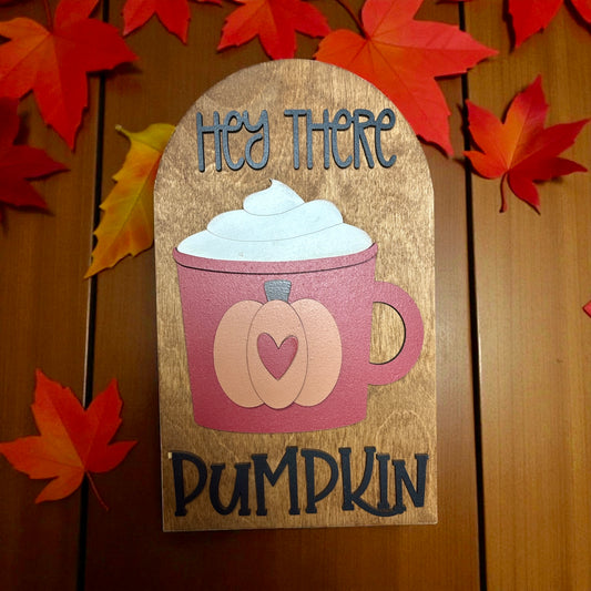 Hey There Pumpkin Large Arch Insert