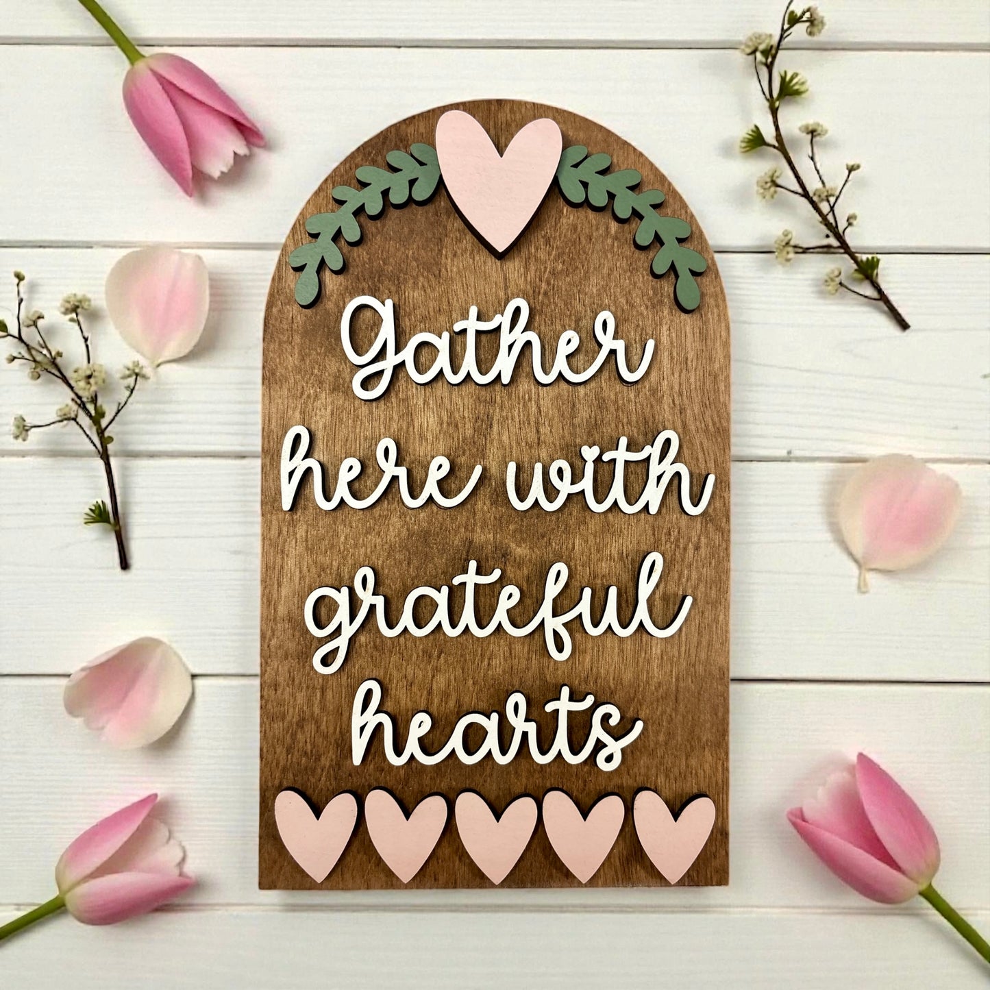 Grateful Larch Arch Insert