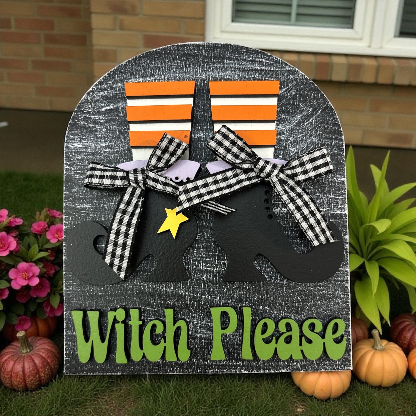 Witch Please Small Arch Insert