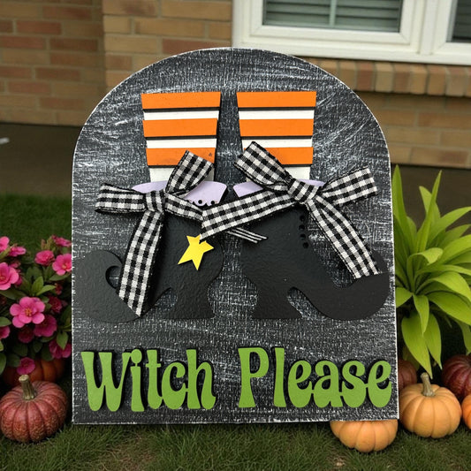 Witch Please Small Arch Insert