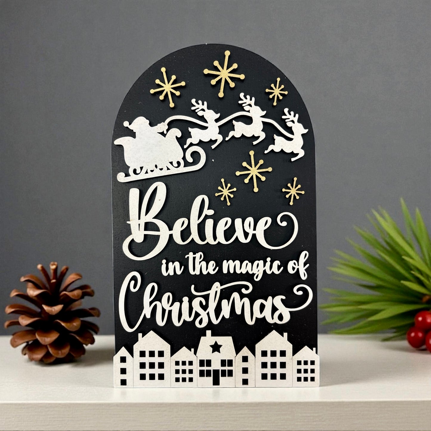 Believe Large Arch Insert