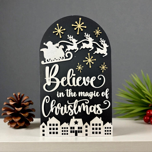 Believe Large Arch Insert