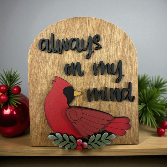 Cardinal Small Arch Insert