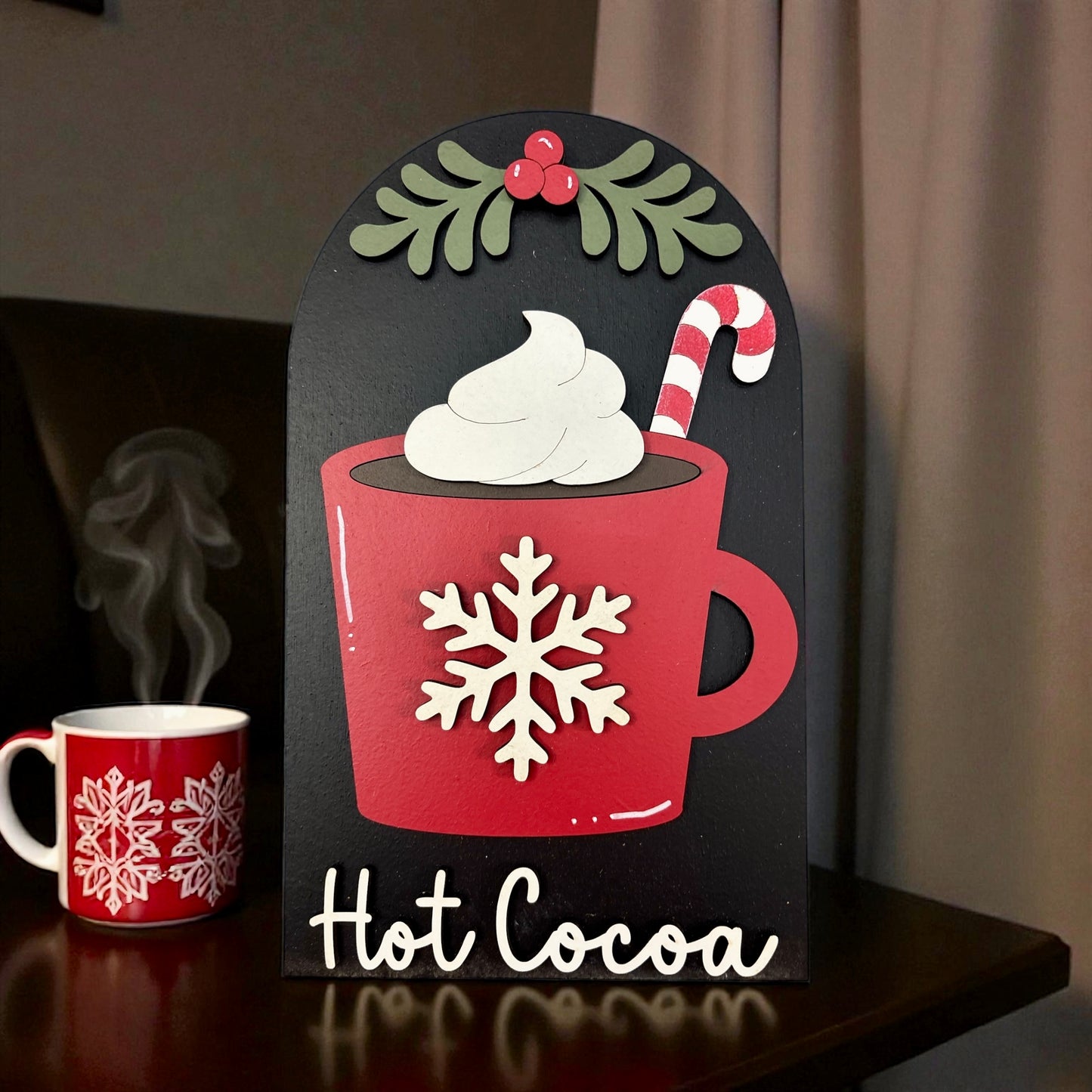 Hot Cocoa Large Arch Insert