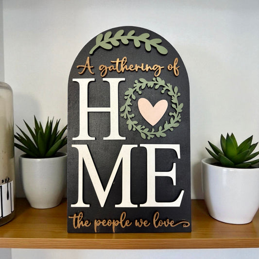 Home Large Arch Insert