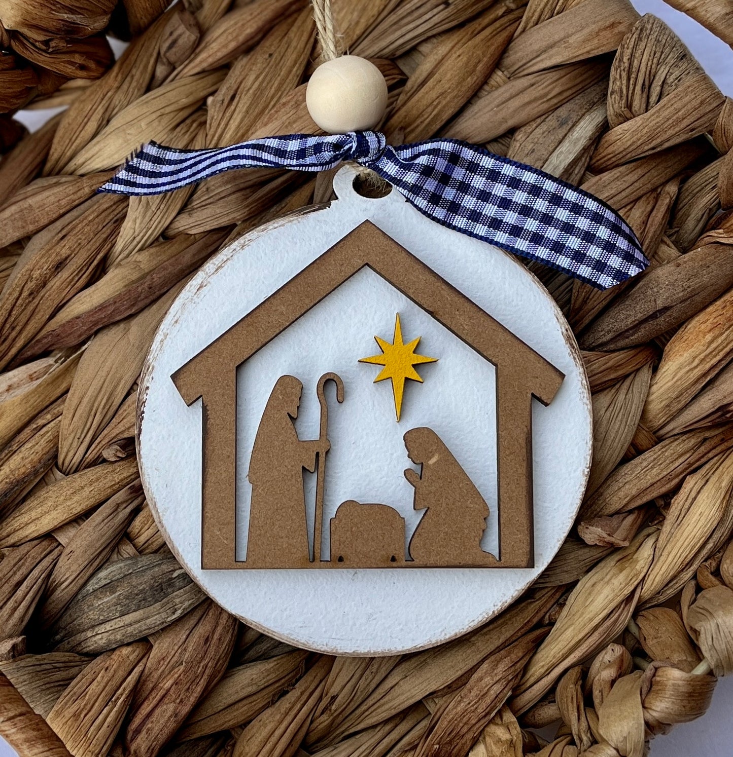 Ornament Nativity