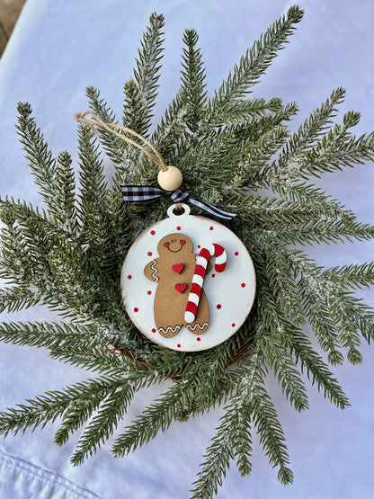 Ornament Gingerbread