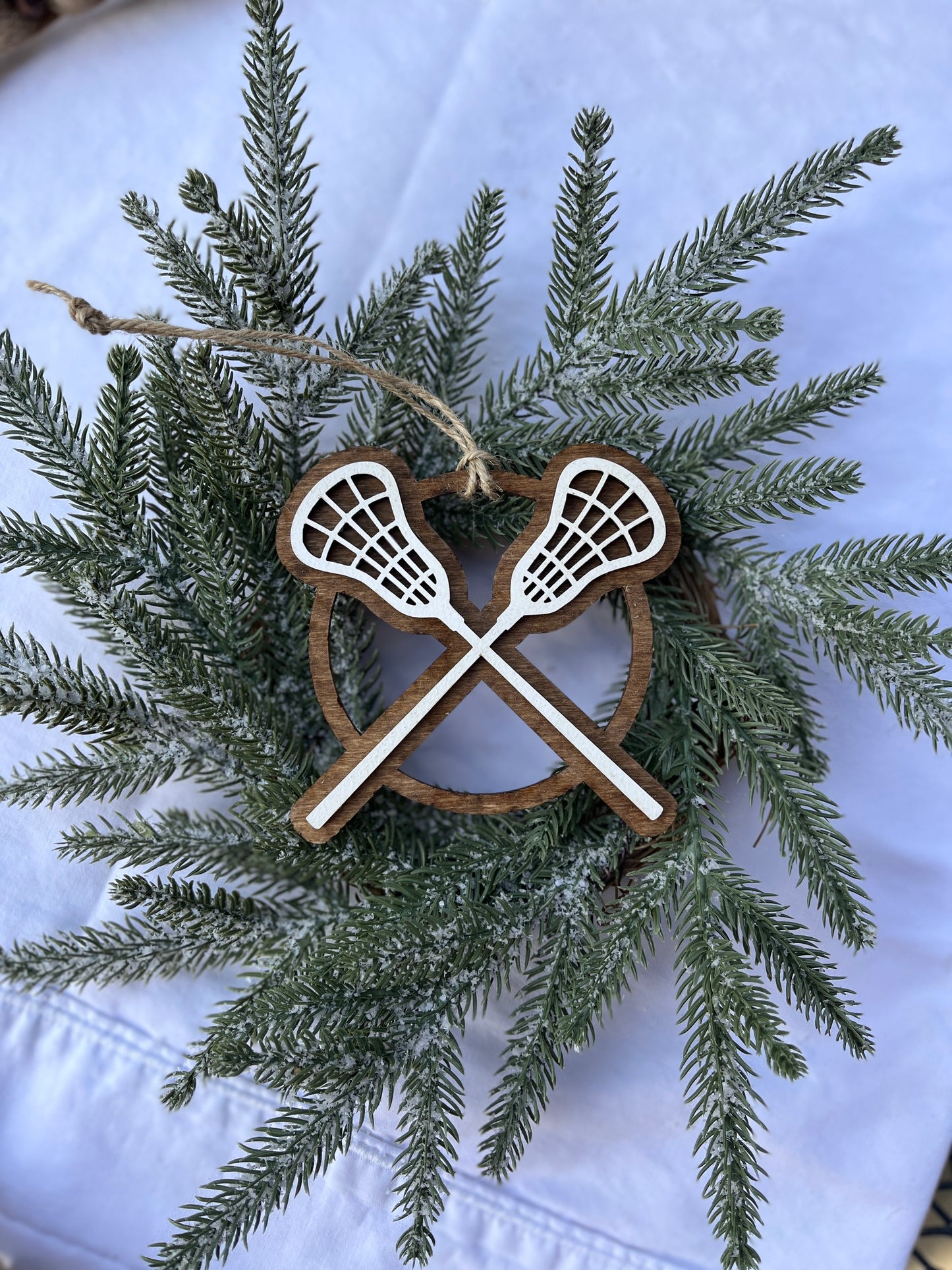 Ornament Lacrosse