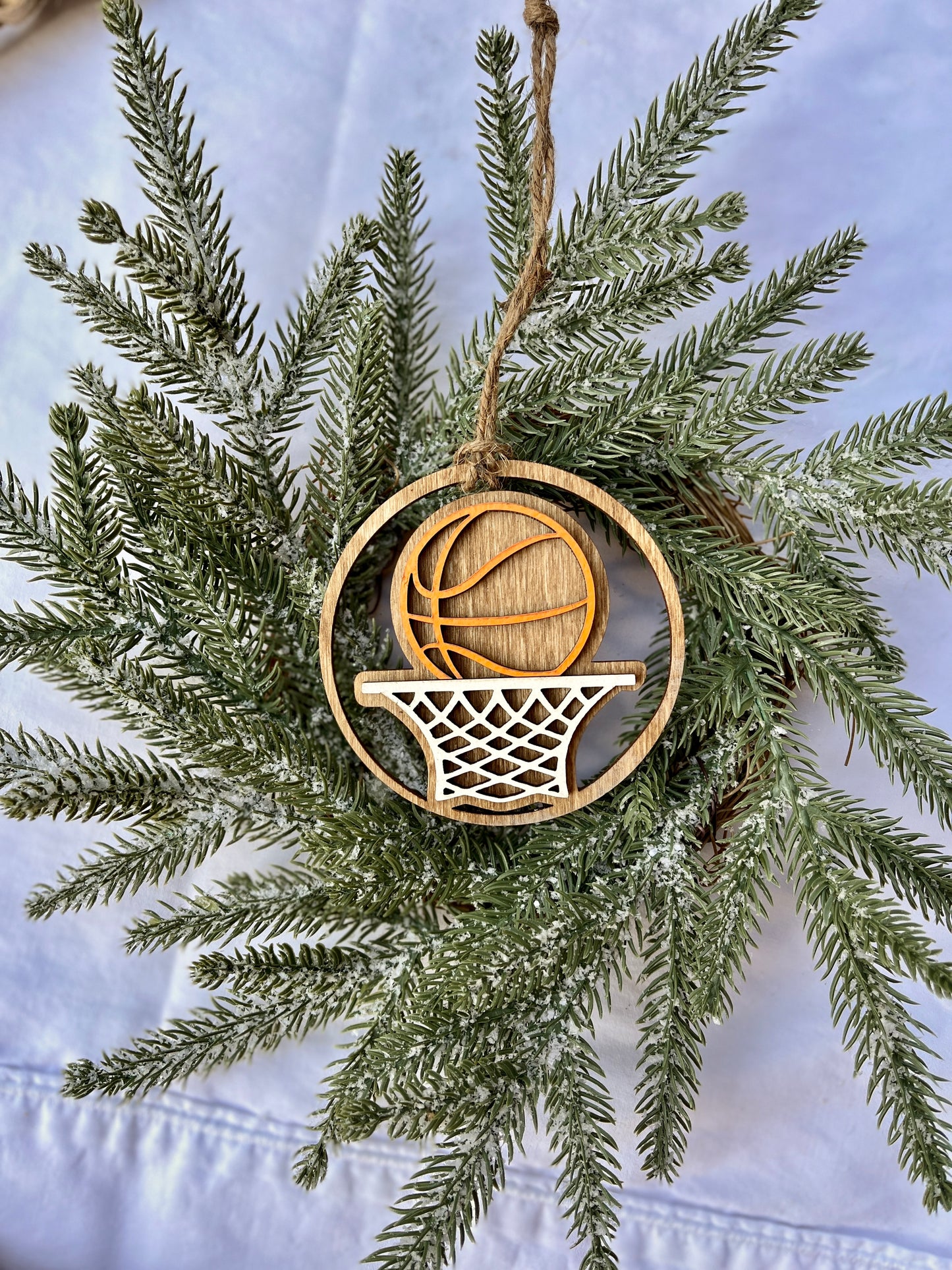 Ornament Basketball