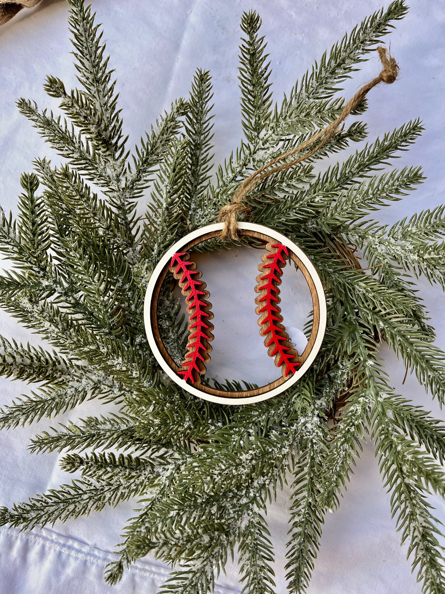 Ornament Baseball