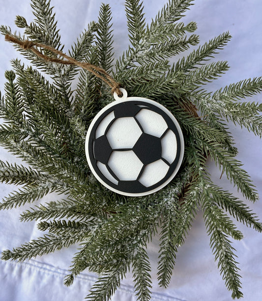 Ornament Soccer