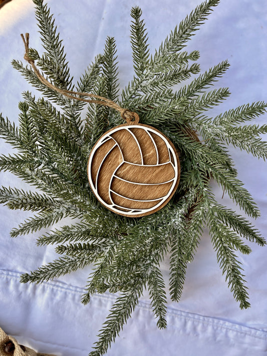 Ornament Volleyball