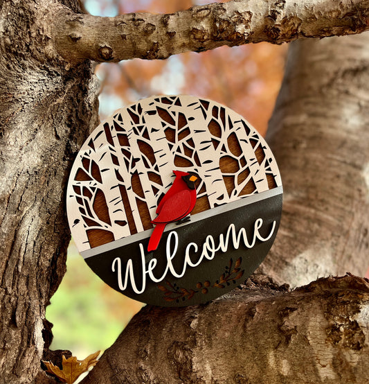 Welcome Cardinal Round