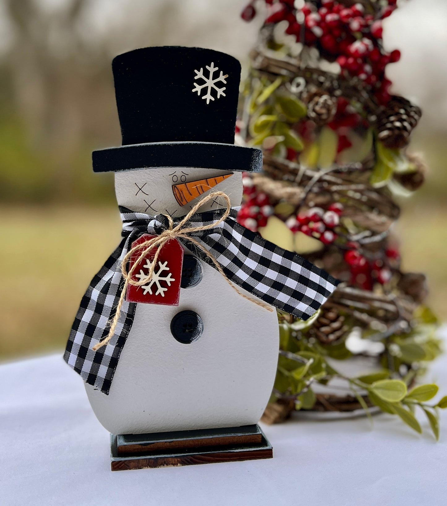 Snowman Small 7"