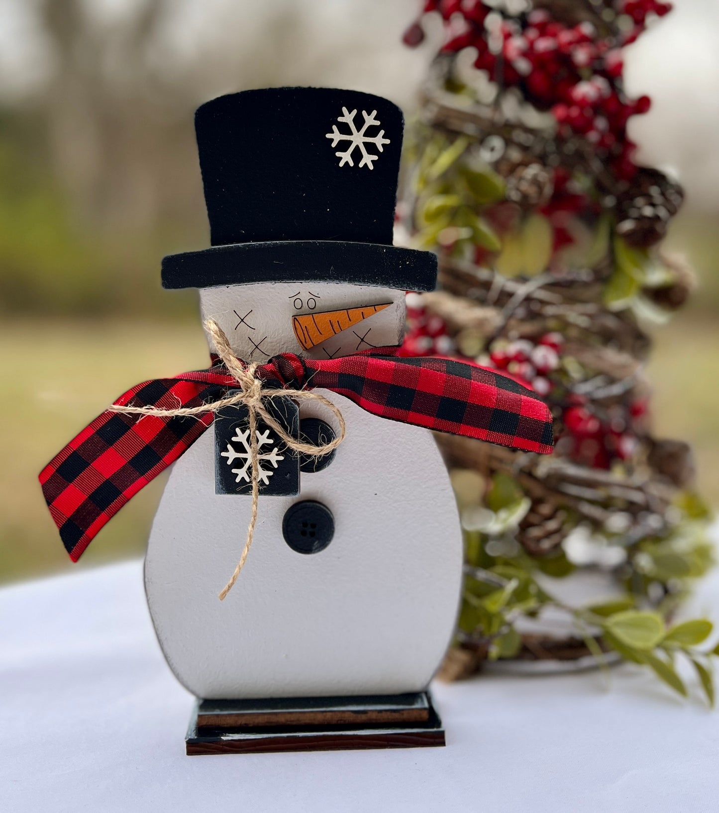 Snowman Small 7"