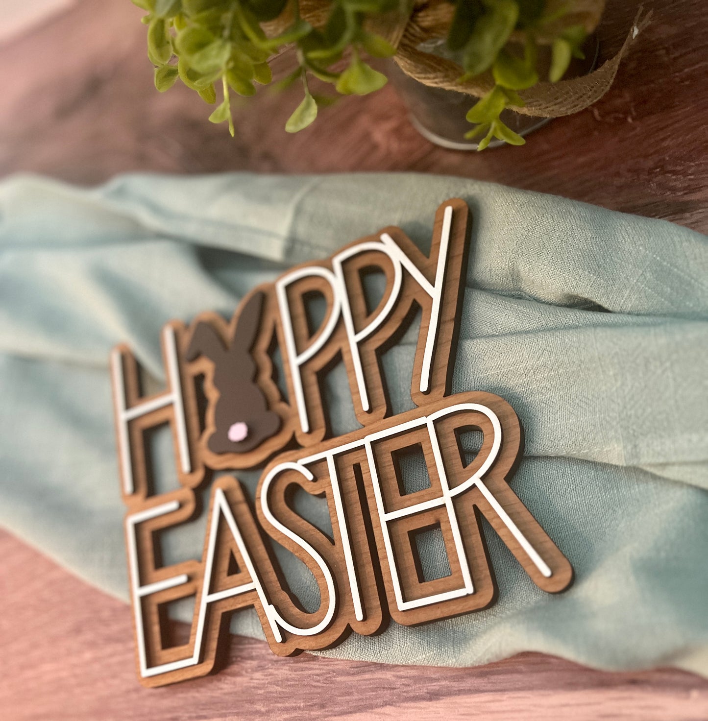 Hoppy Easter Sign