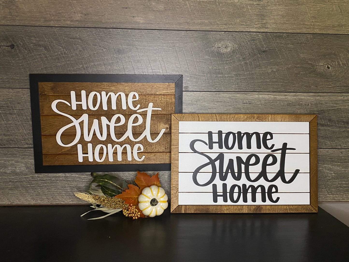 Home Sweet Home Shiplap Sign