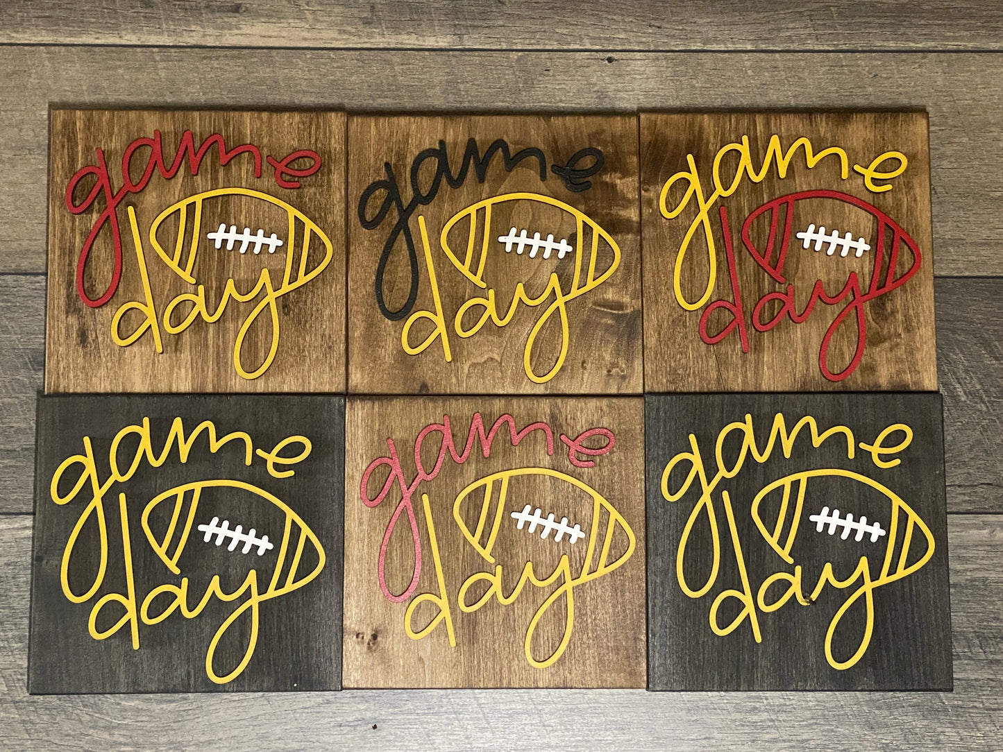 Game Day Wood Sign