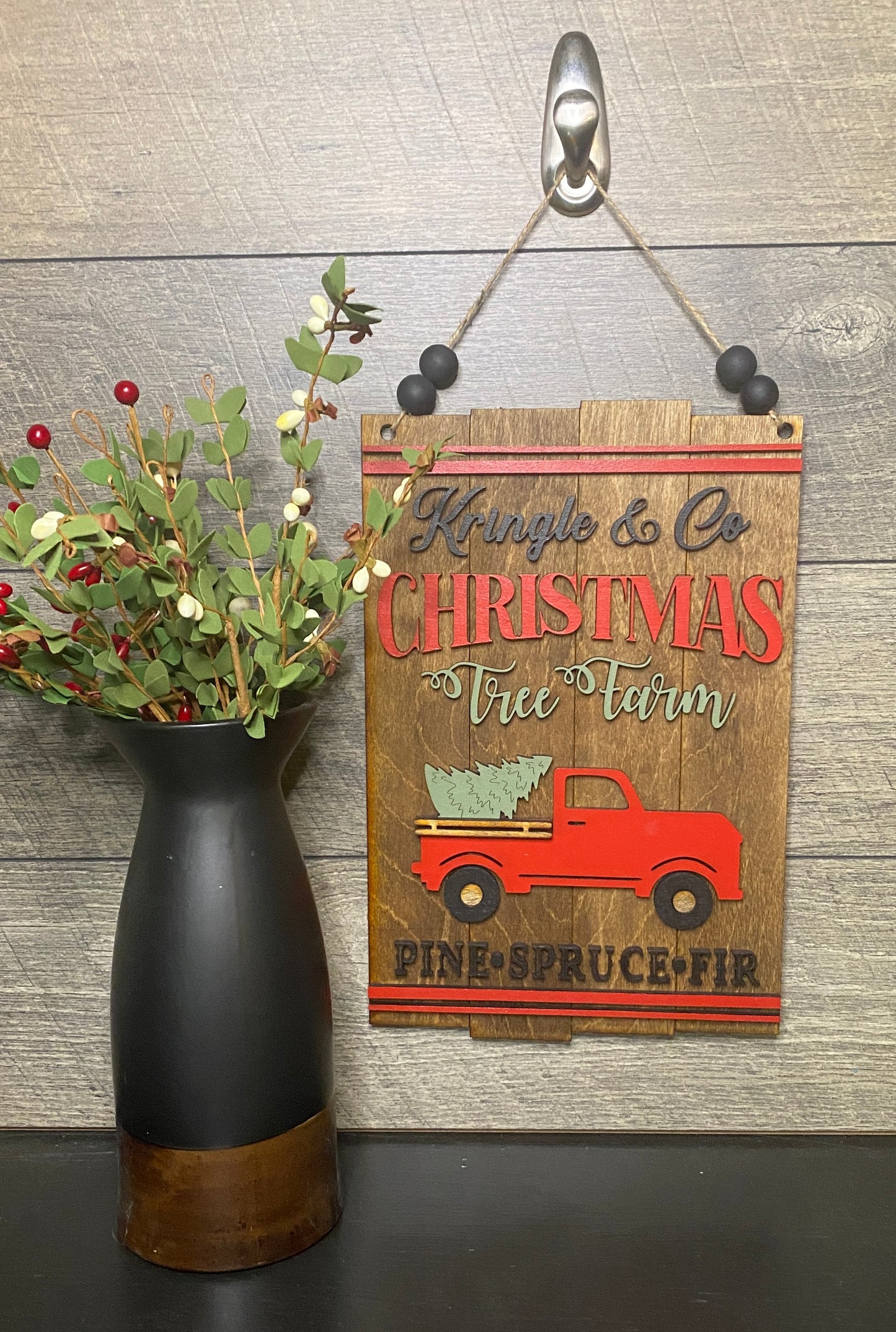 Kringle Tree Farm Sign